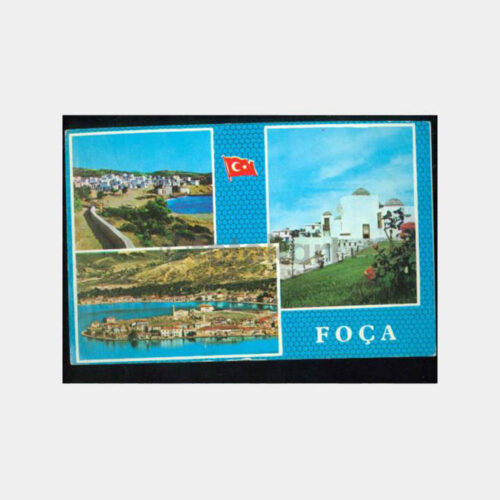 İzmir Foça 3 Değişik Görünüş Kartpostal