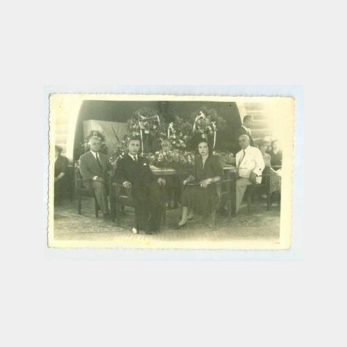1940 İzmir Nikah Dairesi -Hamza Rüstem- Fotoğraf