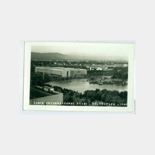 1941 İzmir Fuarı Görünüş -Foto Cemal- Fotokart