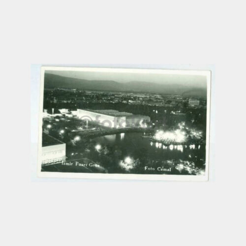 1941 İzmir Fuarı Görünüş -Foto Cemal- Fotokart