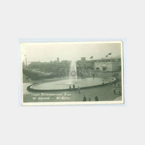 1941 İzmir Fuarı Görünüş -Foto Cemal- Fotokart