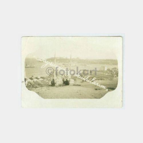 1940 Karaköy Salıpazarı Sırtları Tebrik Fotoğraf