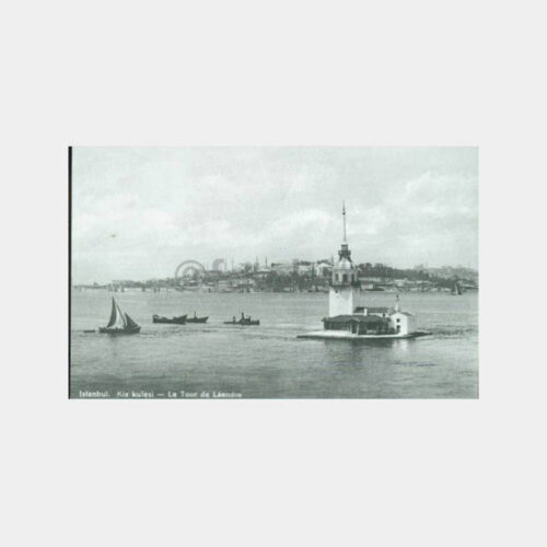 Kız Kulesi Görünüş Yeni Baskı Repr. Kartpostal
