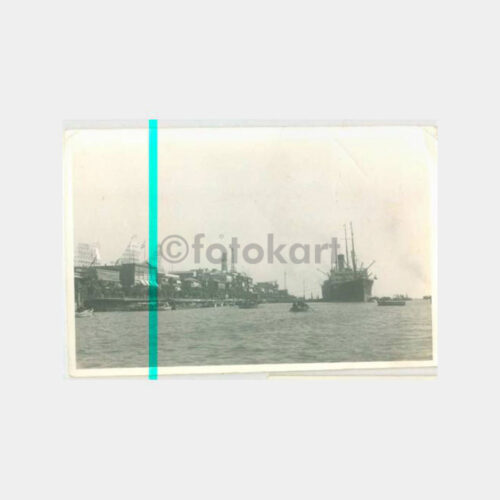 1960 Mısır Süveyş Kanalı Konulu 3 Adet Fotoğraf - Görsel 2