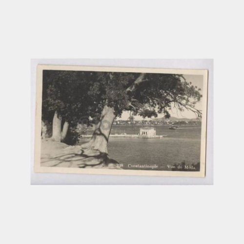 1926 Moda İskelesi Görünüş Fotokart