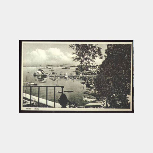 İstanbul Moda İskelesi - Reprodüksiyon Kartpostal