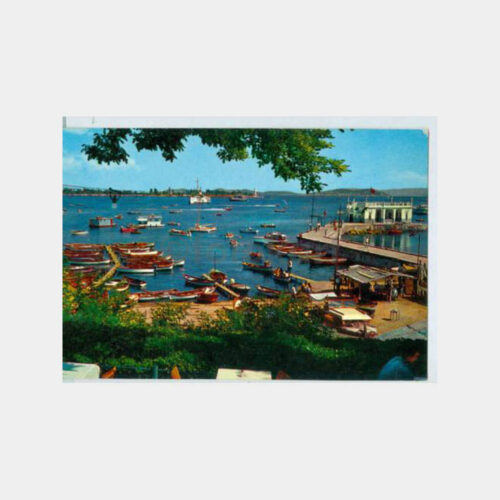 1979 Moda İskelesi Görünüş Kartpostal