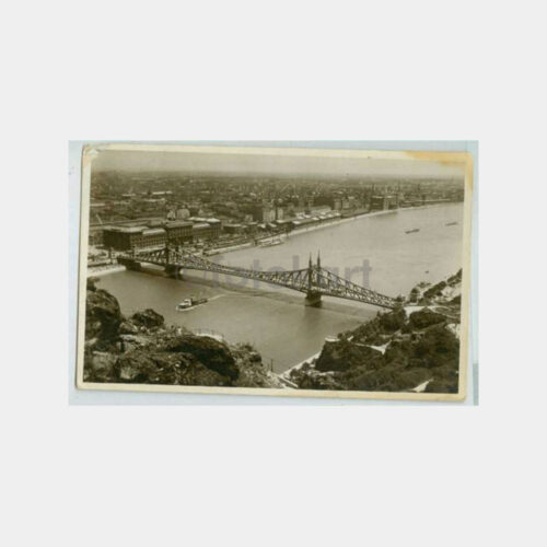 1935 Macaristan Budapeşte -Moda- Konulu Kartpostal