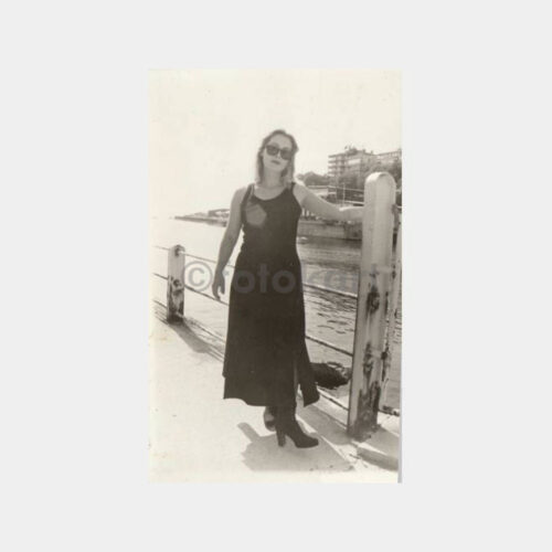1971 Moda İskelesi Konulu Fotoğraf