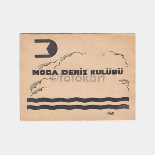 1970 Moda Deniz Kulübü Fotoğraf Kabı