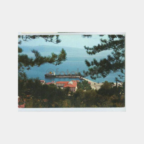 Mudanya İskelesi Görünüş Kartpostal