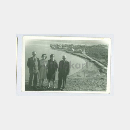 1950 Mudanya - Aile Albüm 4 Adet Fotoğraf