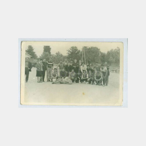 1961 Mudanya Gezisi - Grup Görünüş Fotoğraf