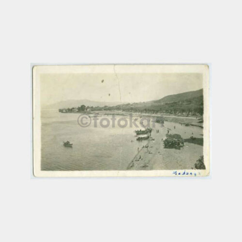 1929 Mudanya Sahili Görünüş Fotokart