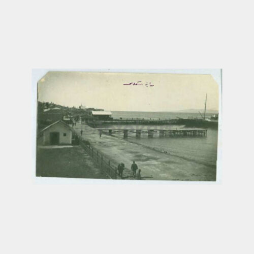 1930 Mudanya İskelesi Görünüş Fotoğraf