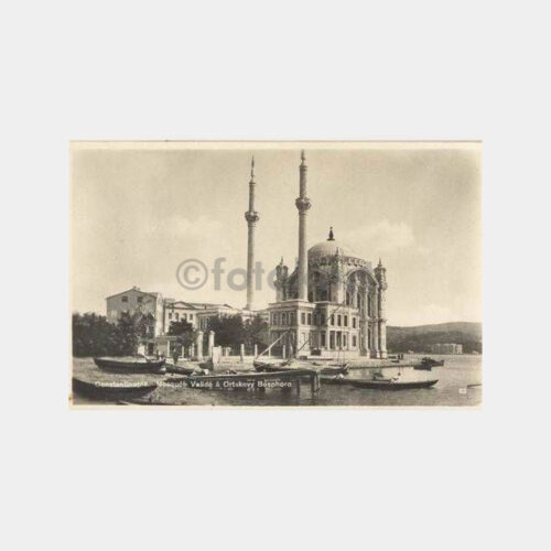 İstanbul Ortaköy Camii -Editör Ahitouv- Fotokart