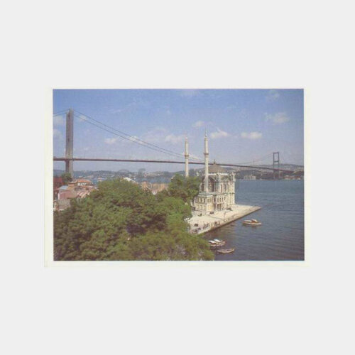 Ortaköy Camii ve Boğaz Köprüsü Kartpostal