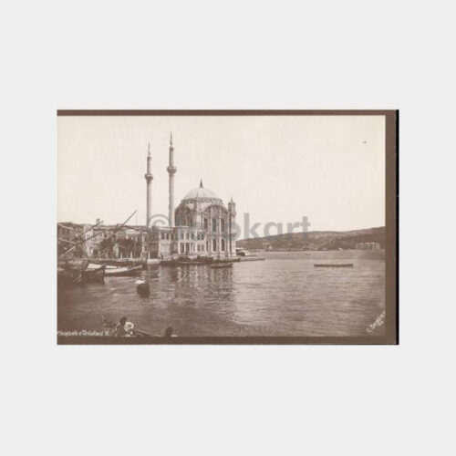 Ortaköy -Berggren- Yeni Baskı Kartpostal