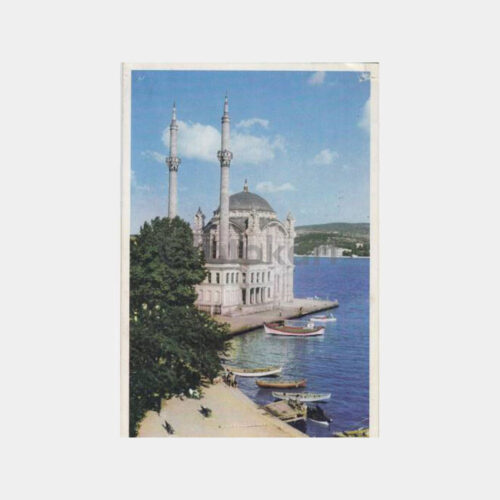 1962 Ortaköy Camii -Doğan Kardeş Baskı- Kartpostal