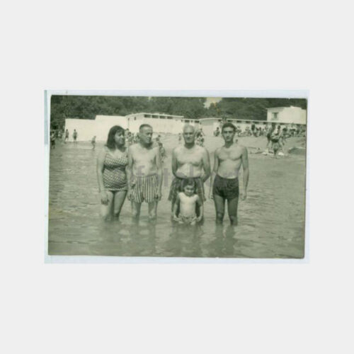1964 Caddebostan Plajında Görünüş Fotoğraf