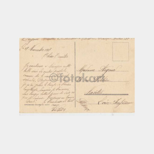 1917 İstanbul Yenicami -Editör Rochat- Kartpostal - Görsel 2