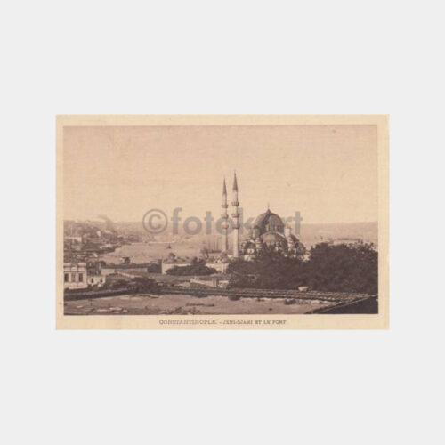 1917 İstanbul Yenicami -Editör Rochat- Kartpostal