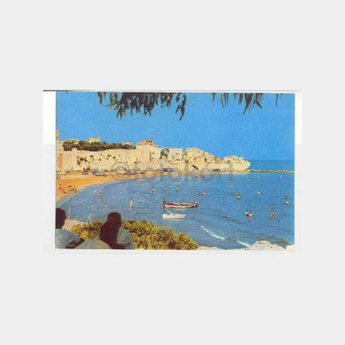 Silifke Kale ve Plaj Görünüş Kartpostal