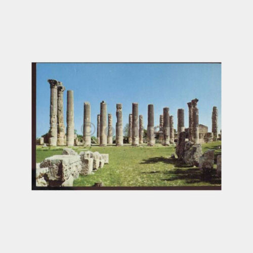 Silifke Uzuncaburç Zeus Görünüş Kartpostal