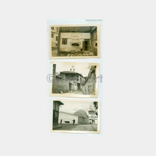 1940 Kütahya Tarih Evler Görünüş Fotoğraf