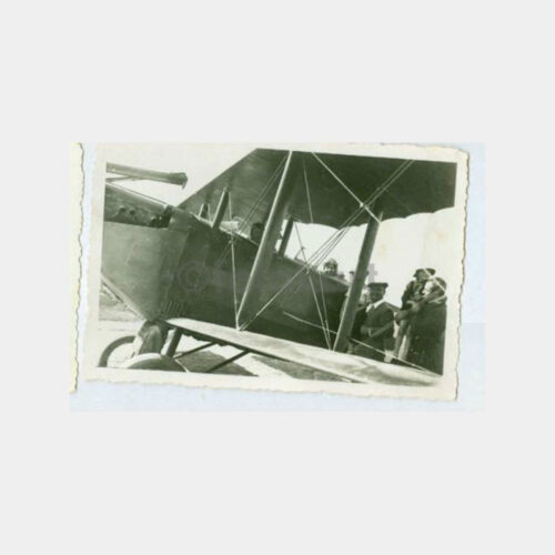 1933 Uçak Konulu 2 Adet Albüm Fotoğraf - Görsel 2