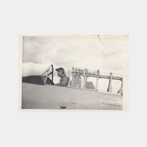 1959 Uçak ve Pilot Konulu Fotoğraf