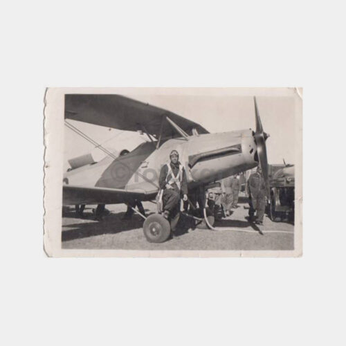 1938 Uçak ve Pilot Fotoğraf