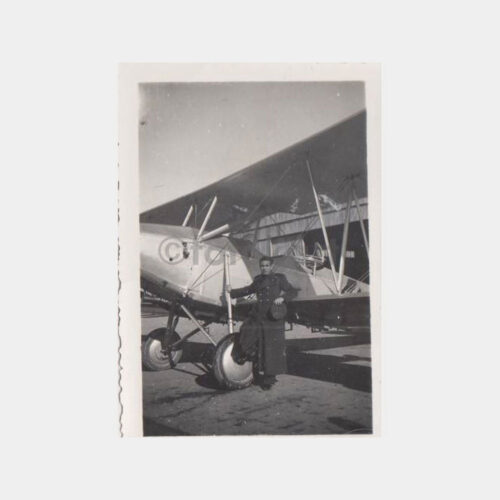 1938 Uçak ve Pilot Fotoğraf