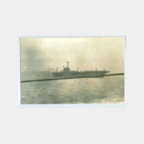 1969 İstanbul ABD Uçak Gemisi Fotoğraf