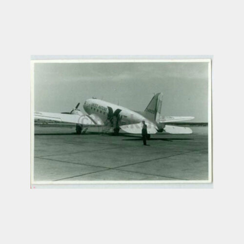 1953 Birleşmiş Milletler -Beyrut- Uçak Fotoğraf