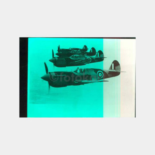 1940 Havacılık - Uçak Filosu Konulu Fotoğraf