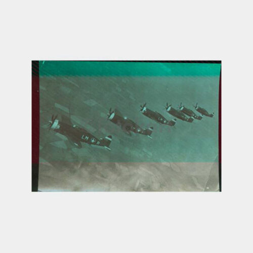 1940 Havacılık - Uçak Filosu Konulu Fotoğraf
