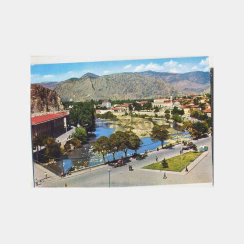Amasya Yeşilırmak Görünüşü Kartpostal