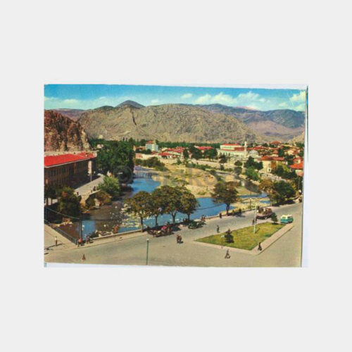 Amasya Yeşilırmak Görünüş Kartpostal
