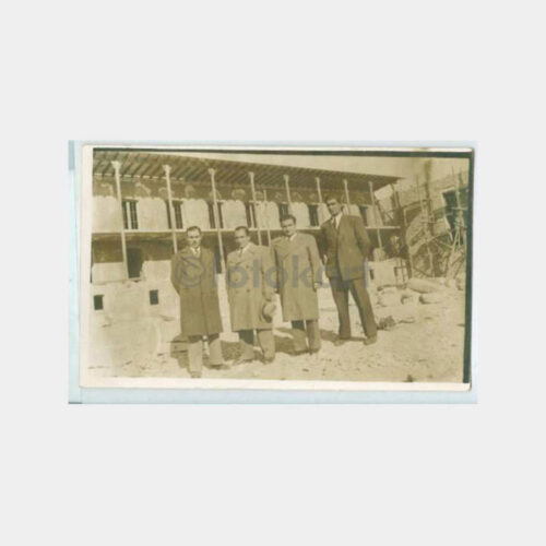 1947 Uludağ Otel İnşaatı Fotoğraf