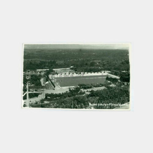 1930 Bursa Çekirge Havuzlupark Kartpostal