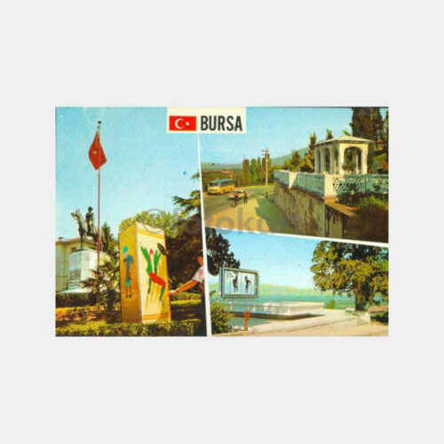 Bursa 3 Değişik Görünüş Kartpostal