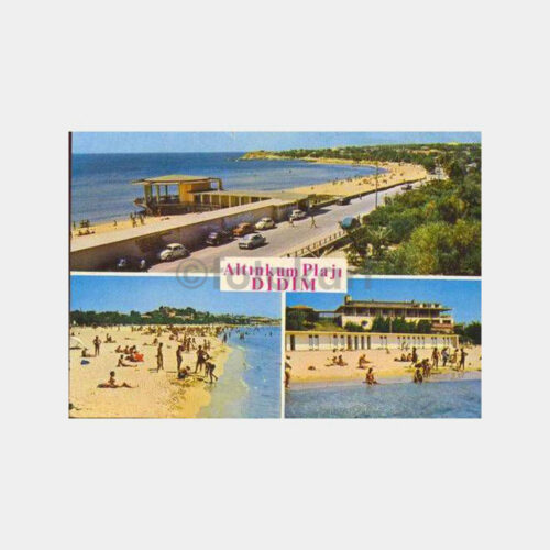 Altınkum Plajı Didim Kartpostal