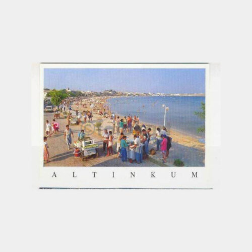 Didim Altınkum Genel Görünüş Kartpostal