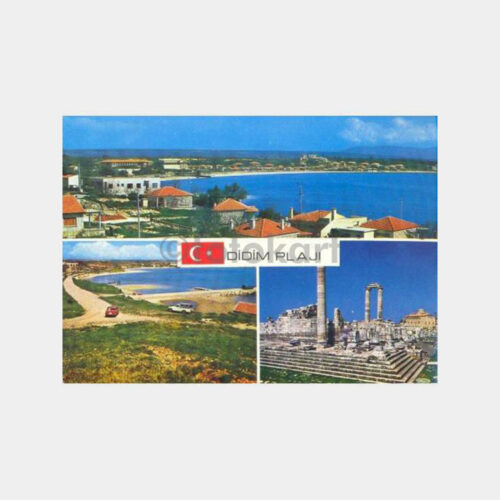 Didim Plajı Görünüş Güzel Kartpostal