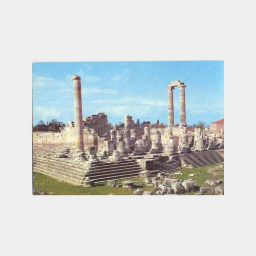 Didim Apollon Mabedi Görünüş Kartpostal
