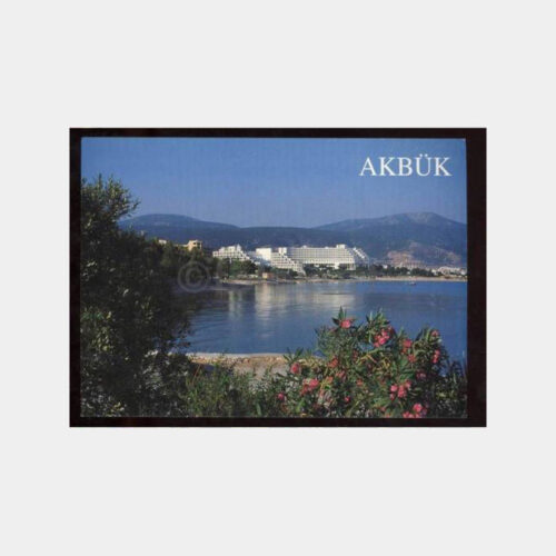 Didim Akbük Görünüş Kartpostal