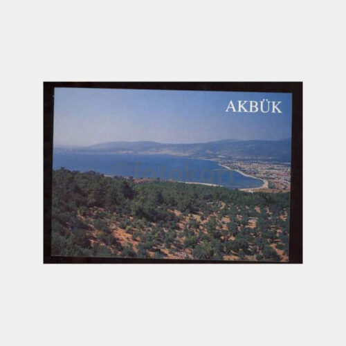 Didim Akbük Konulu Kartpostal