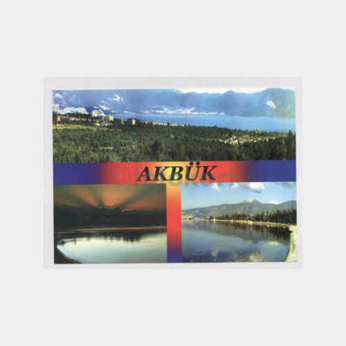 2005 Didim Akbük Görünüş Kartpostal