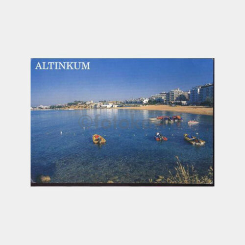 Altınkum Didim Sahili Görünüş Kartpostal